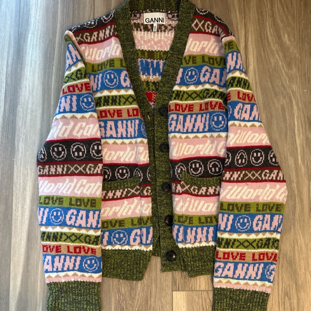 Ganni Cardigan